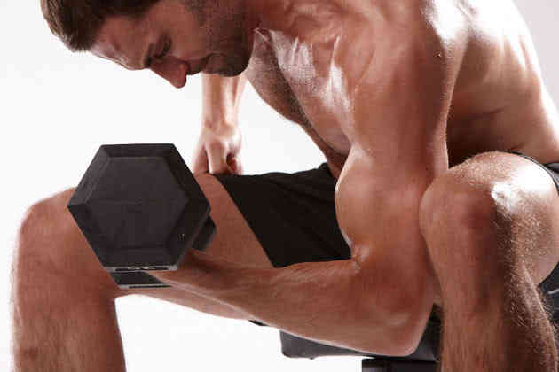 build the forearm muscles